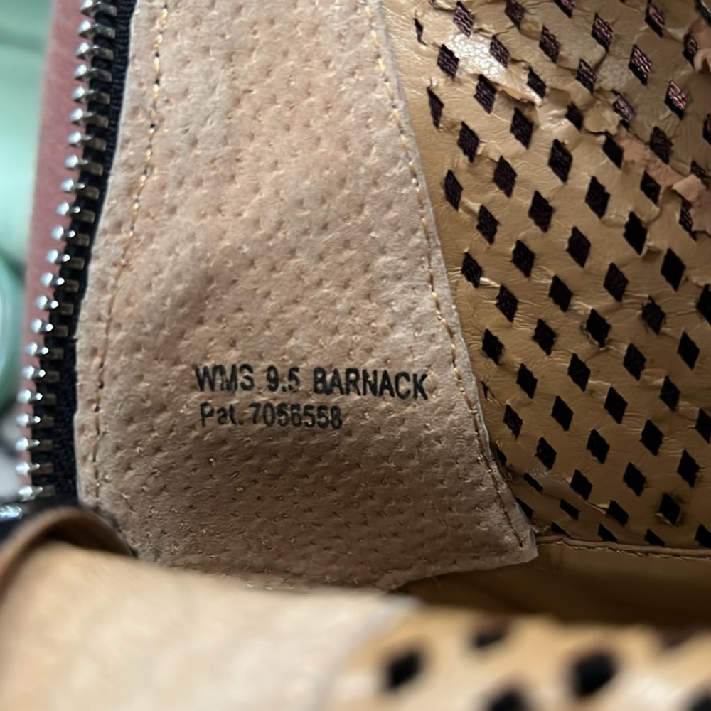 Black Report Booties Open Toe Size 9.5 Women’s - image 5